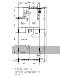 Blk 157 Tampines Street 12 (Tampines), HDB 3 Rooms #147797892